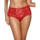 Трусы слипы высокие Ava RICH RED 1703 figi, Цвет: вишня, Размеры: M