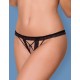 Сексуальные трусики Obsessive 865 CROTCHLESS THONG, Цвет: черный, Размеры: L/XL Сексуальные трусики Obsessive 865 CROTCHLESS THONG, Цвет: черный, Размеры: L/XL