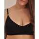 Топ со съемными вкладышами MY BR364PS nero, Цвет: черный, Размеры: 2XL