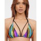 Купальный лиф треугольные шторки UNICONF CBS323 SIMPHONY OF COLOURS, Цвет: мульти, Размеры: S