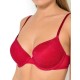 Бюстгальтер формованный Wonderbra W06TF красный, Цвет: красный, Размеры: 70D