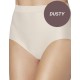 Сверхмягкие трусы с утяжкой Janira BRAGA SWEET CONTOUR 1032124 dusty, Цвет: dusty (кофейный), Размеры: L