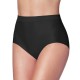 Сверхмягкие трусы с утяжкой Janira BRAGA SWEET CONTOUR 1032124 negro, Цвет: negro (черный), Размеры: 2XL