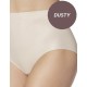 Сверхмягкие высокие трусы с утяжкой Janira SWEET CONTOUR 1032125 dusty, Цвет: dusty (кофейный), Размеры: M