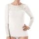 Кофта с длинным рукавом Janira GRETA 1045121 ivory, Цвет: ivory (крем), Размеры: M