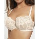 Бюстгальтер балконет мягкий Kris Line COCO PARIS halfcupsoft, Цвет: кремовый, Размеры: 70F