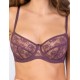 Бюстгальтер с мягкими кружевными чашками Lina A 6010 крокус, Цвет: крокус, Размеры: 85B
