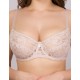 Бюстгальтер с мягкими кружевными чашками Lina A 6010 серебристый пион, Цвет: серебристый пион, Размеры: 70E