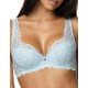 Бюстгальтер балконет тюльпан MAT CARMELA niebieski M-053-22, Цвет: голубой, Размеры: 65C