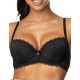 Бюстгальтер балконет пуш-ап MAT ESTELLE czarny M-0198-11-1, Цвет: черный, Размеры: 65B