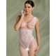 Боди-комбинезон сетка Passion ECO BS 003 white, Цвет: белый, Размеры: S/M