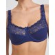 Бюстгальтер мягкий Simona M 912 синий, Цвет: синий, Размеры: 75F