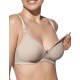 Хлопковый бюстгальтер для кормления Selene AMANDA серо-бежевый, Цвет: серо-бежевый, Размеры: 100C