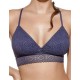 Бюстгальтер бралетт Selene KIM темно-синий, Цвет: темно-синий, Размеры: 65B