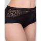 Высокие трусы слипы VOVA PATRICE V42742 черный, Цвет: черный, Размеры: M
