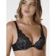 Бюстгальтер пуш-ап Wonderbra W0BHP черный, Цвет: черный, Размеры: 70C