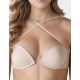 Бюстгальтер-трансформер пуш-ап Wonderbra W9243 бежевый, Цвет: бежевый, Размеры: 75D