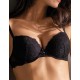 Бюстгальтер с гелевым пуш-ап Sielei ALLURE 2674 nero, Цвет: nero (черный), Размеры: 80C