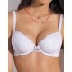 Бюстгальтер пуш-ап Sielei ALLURE 2680 bianco, Цвет: bianco (белый), Размеры: 75B