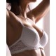 Бюстгальтер балконет Sielei ALLURE 2688 bianco, Цвет: bianco (белый), Размеры: 80B