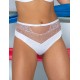 Трусики бразилиана Ava CANNA 2037 braz белый, Цвет: белый, Размеры: S