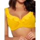 Бюстгальтер купальный мягкая чашка AVA SK174 M желтый, Цвет: желтый, Размеры: 85E