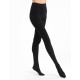 Плотные колготки Dim 01K7 THERMO 143 den, Цвет: черный, Размеры: 3/4