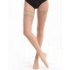 Прозрачные чулки Dim 0929 TEINT de SOLEIL 17 den светло-бежевый, Цвет: светло-бежевый, Размеры: 1
