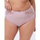 Высокие трусы слипы Elli 621 хрустальная роза, Цвет: хрустальная роза, Размеры: L