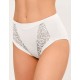 Хлопковые трусы макси Janira BELLE COTTON 1032267 CAREY white, Цвет: white (белый), Размеры: XL
