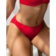 Плавки от купальника Kris Line MADERA bikini red, Цвет: красный, Размеры: M
