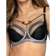 Бюстгальтер мягкий Novika HALLEY N03 M, Цвет: черный, Размеры: 70F