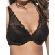 Бюстгальтер бралетт на каркасах Selene IRINA чёрный, Цвет: чёрный, Размеры: 70B