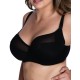 Бюстгальтер мягкий Akcent 1002 M черный, Цвет: черный, Размеры: 100E