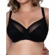 Бюстгальтер мягкий Akcent 1003 M черный, Цвет: черный, Размеры: 65I