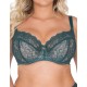 Мягкий бюстгальтер на большую грудь Akcent A-36 M, Цвет: изумруд, Размеры: 105C