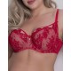 Бюстгальтер с мягкой чашкой Akcent A-71 M красный, Цвет: красный, Размеры: 70I