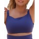 Купальный лиф с мягкой чашкой Akcent AN282 M, Цвет: синий, Размеры: 110D