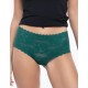 Кружевные бесшовные трусы слипы Julimex BELLIE MAXI зеленый, Цвет: зеленый, Размеры: XL Кружевные бесшовные трусы слипы Julimex BELLIE MAXI зеленый, Цвет: зеленый, Размеры: XL