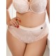 Высокие женские трусы Kris Line IRIS SALMON high waist, Цвет: пудровый, Размеры: M