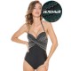 Совместный купальник с формованной чашкой Lilly FL93I, Цвет: зеленый, Размеры: 70C