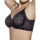 Мягкий бюстгальтер с боковой поддержкой Selene FRIDA чёрный, Цвет: чёрный, Размеры: 100C