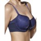 Бюстгальтер с боковой поддержкой Selene VIOLETA темно-синий, Цвет: темно-синий, Размеры: 105C