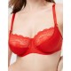 Бюстгальтер мягкий VOVA SNEJANNA V64210 / V64211 россо, Цвет: россо, Размеры: 80G