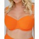 Мягкий бюстгальтер от купальника Kris Line MADERA soft full cup org, Цвет: оранжевый, Размеры: 70K