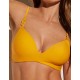 Желтый бюстгальтер пляжный Ysabel Mora 82175, Цвет: желтый, Размеры: 85B