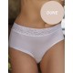 Сверхэластичные трусы слипы Janira FLEXIE ADAPT 30561 BRAGA LACE dune, Цвет: dune (песочный), Размеры: S/M/L/XL