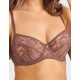 Бюстгальтер с мягкими кружевными чашками Lina A 6010 перец, Цвет: перец, Размеры: 75G
