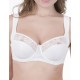 Бюстгальтер полумягкий с подкроем Lina A 6018 молоко, Цвет: молоко, Размеры: 75D