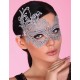 Серебристая кружевная маска LIVIA CORSETTI LC 1711 MASK SILVER, Цвет: серебро, Размеры: UN Серебристая кружевная маска LIVIA CORSETTI LC 1711 MASK SILVER, Цвет: серебро, Размеры: UN